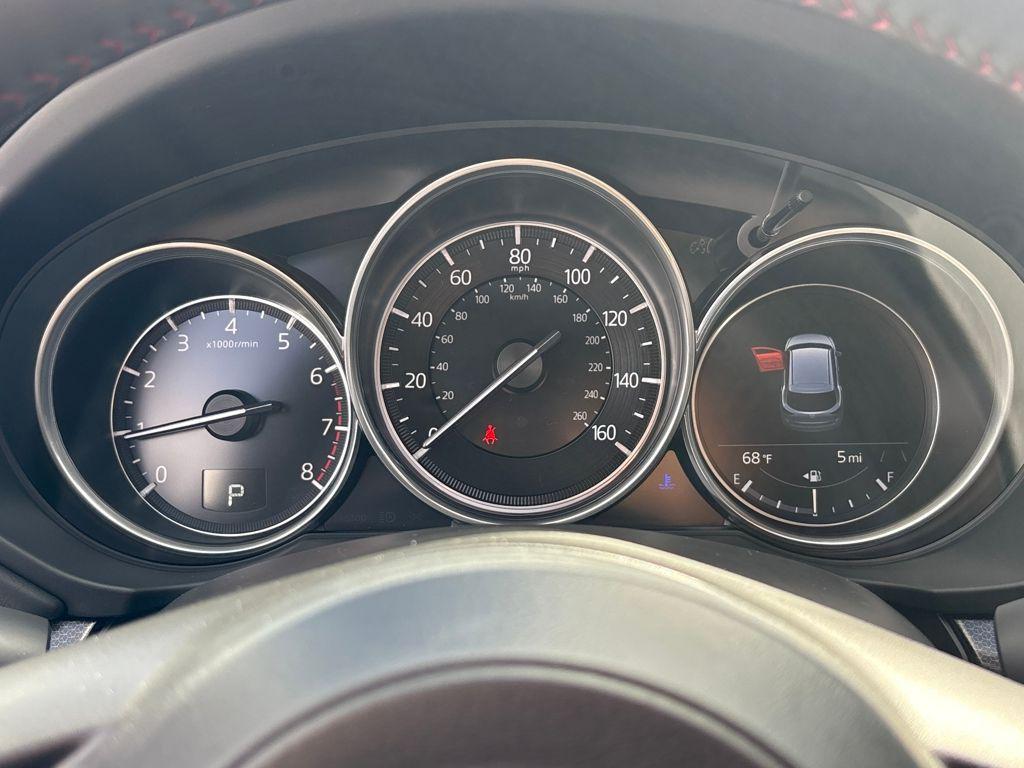 new 2025 Mazda CX-5 car, priced at $33,753