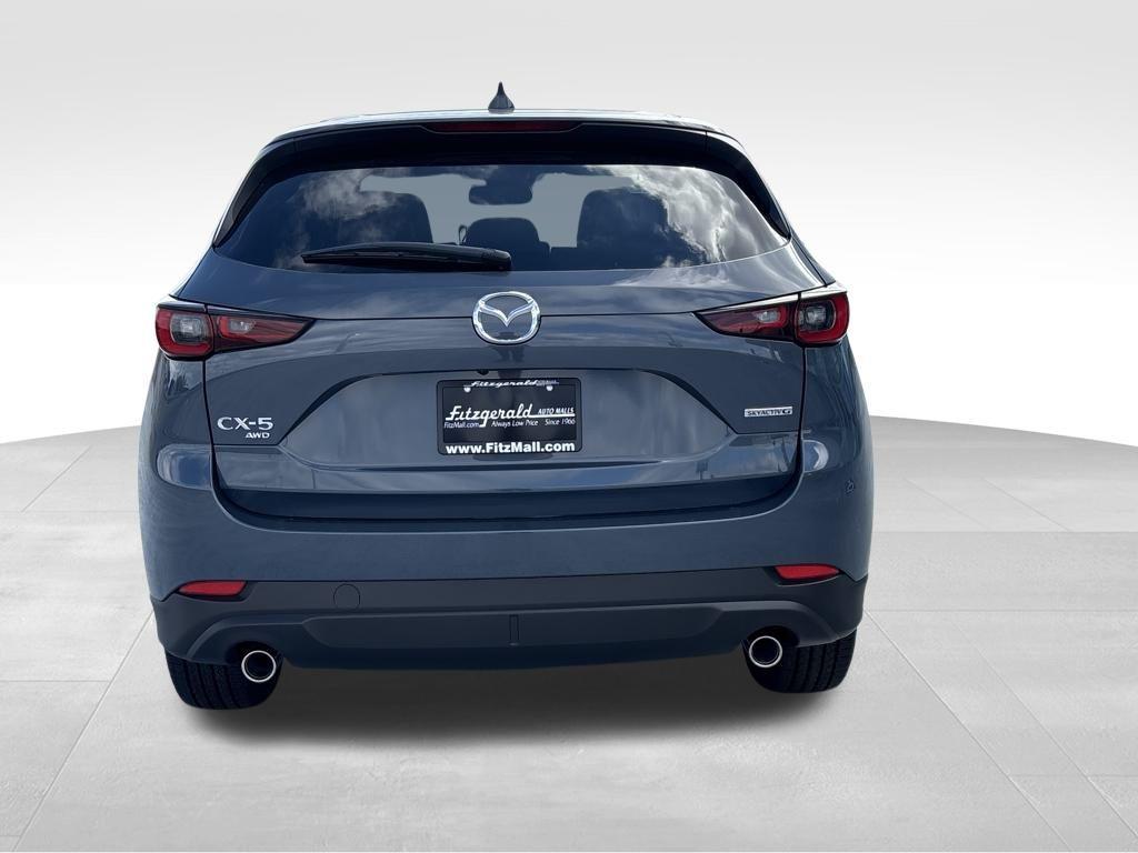 new 2025 Mazda CX-5 car, priced at $33,753