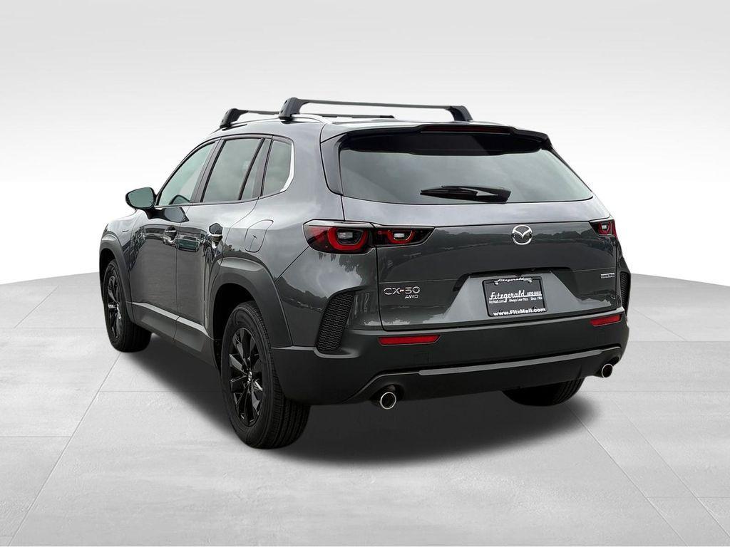 new 2025 Mazda CX-50 car, priced at $31,055