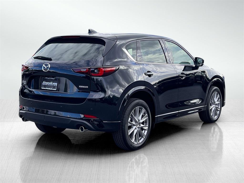 new 2025 Mazda CX-5 car, priced at $35,906