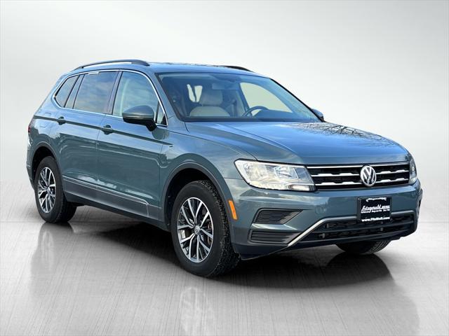 used 2020 Volkswagen Tiguan car, priced at $19,500