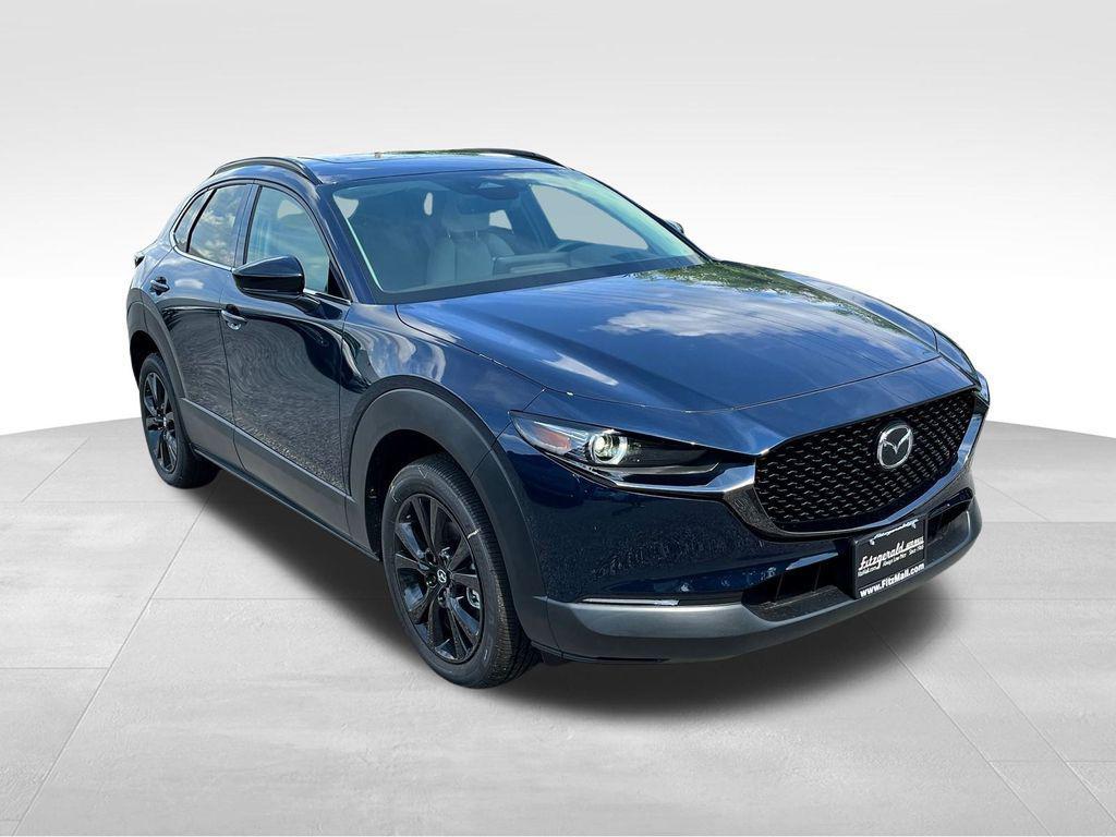 new 2025 Mazda CX-30 car, priced at $34,208