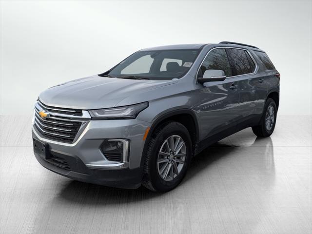 used 2023 Chevrolet Traverse car, priced at $27,495