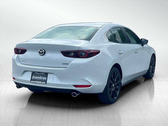 new 2025 Mazda Mazda3 car, priced at $26,180