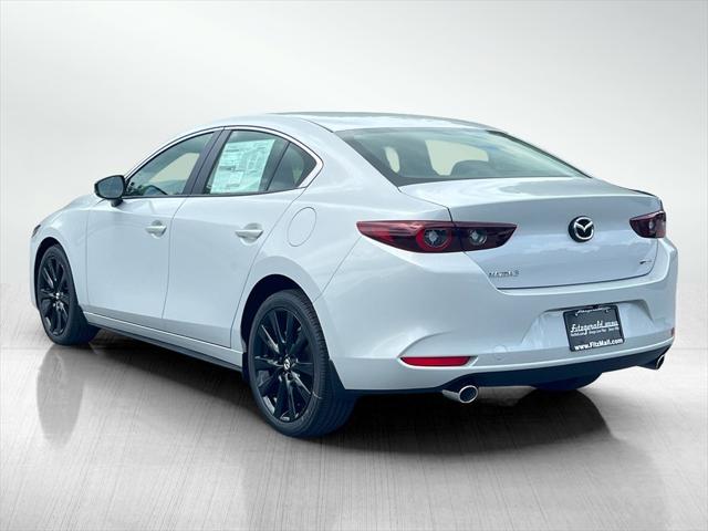 new 2025 Mazda Mazda3 car, priced at $26,180