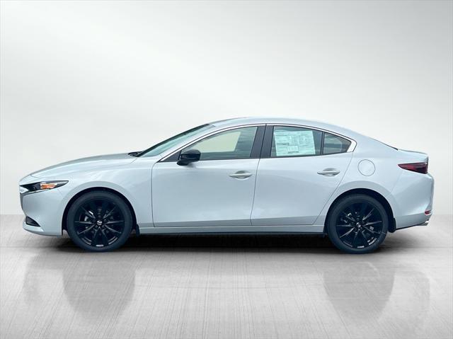 new 2025 Mazda Mazda3 car, priced at $26,180