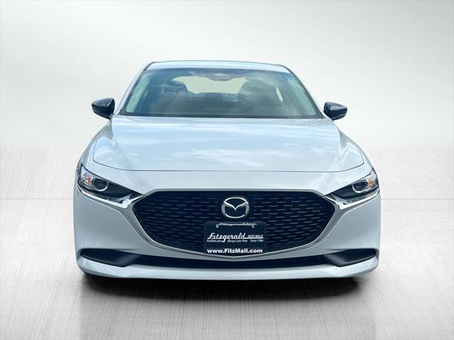 new 2025 Mazda Mazda3 car, priced at $26,180
