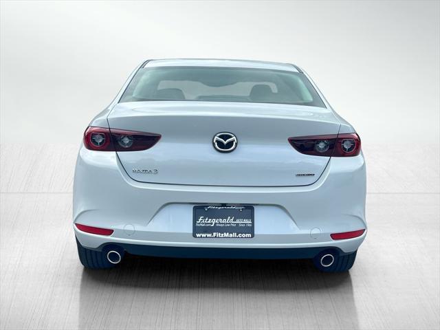 new 2025 Mazda Mazda3 car, priced at $26,180