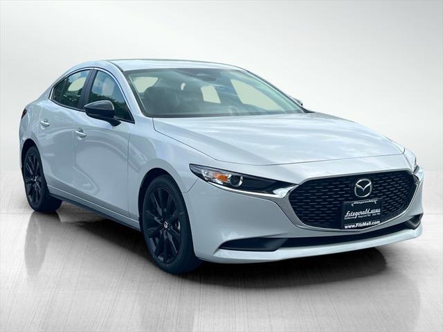 new 2025 Mazda Mazda3 car, priced at $26,180
