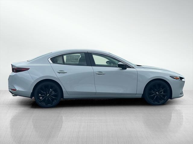 new 2025 Mazda Mazda3 car, priced at $26,180