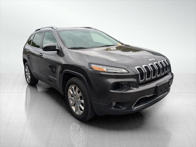 used 2017 Jeep Cherokee car, priced at $11,995