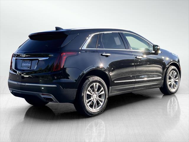 used 2023 Cadillac XT5 car, priced at $29,995