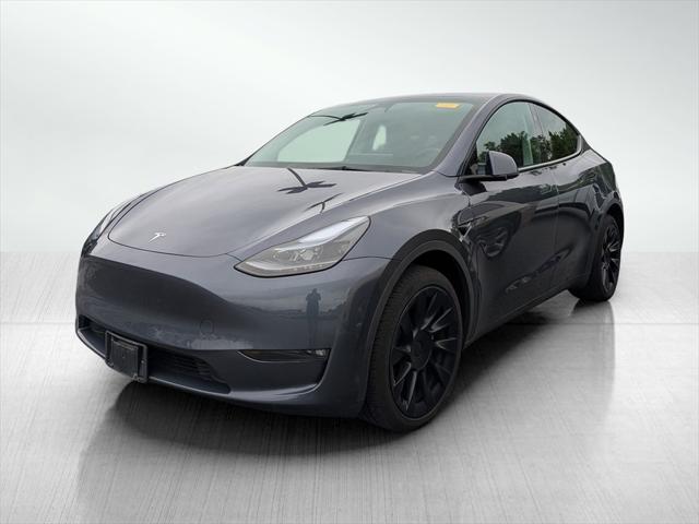 used 2023 Tesla Model Y car, priced at $30,495