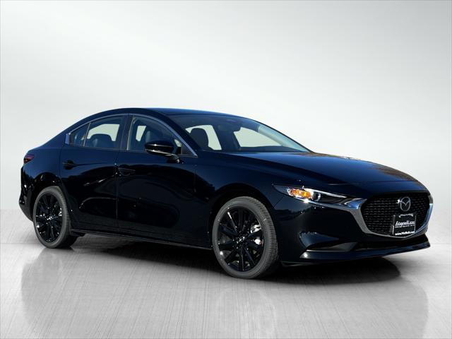 new 2025 Mazda Mazda3 car, priced at $25,438