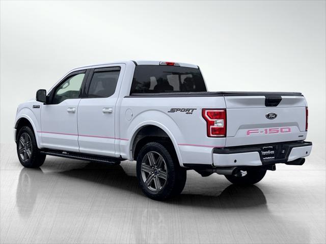 used 2020 Ford F-150 car, priced at $29,995