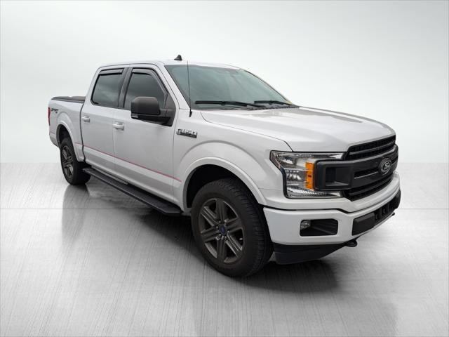 used 2020 Ford F-150 car, priced at $29,995