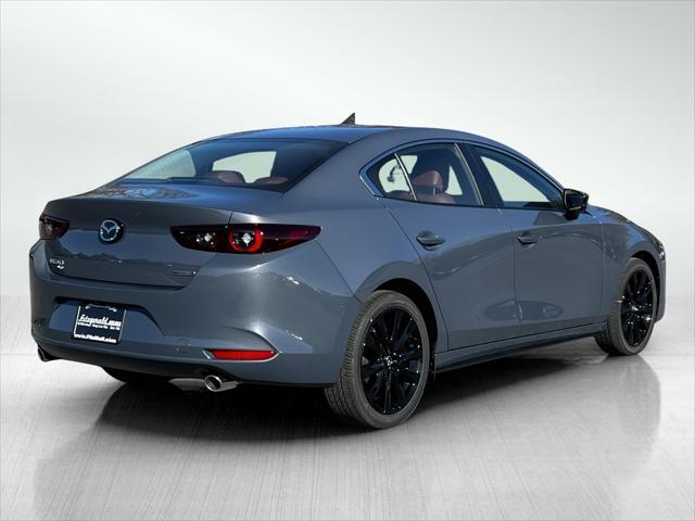 new 2025 Mazda Mazda3 car, priced at $30,472