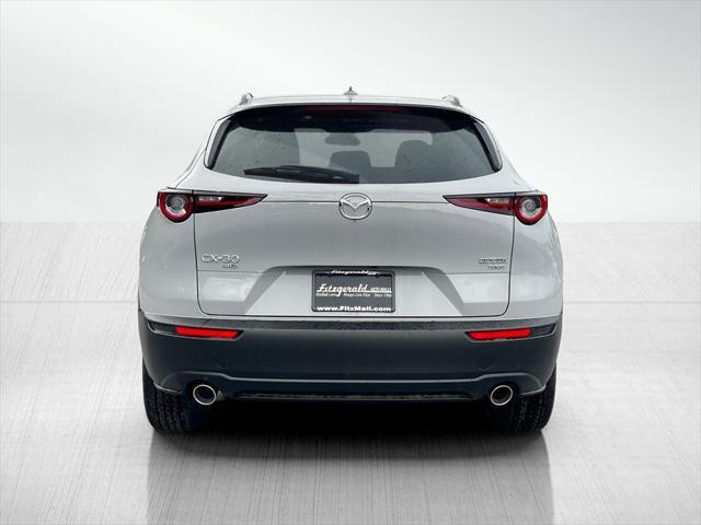 new 2025 Mazda CX-30 car, priced at $35,981