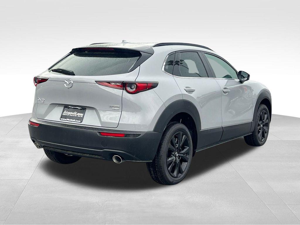 new 2025 Mazda CX-30 car, priced at $34,731