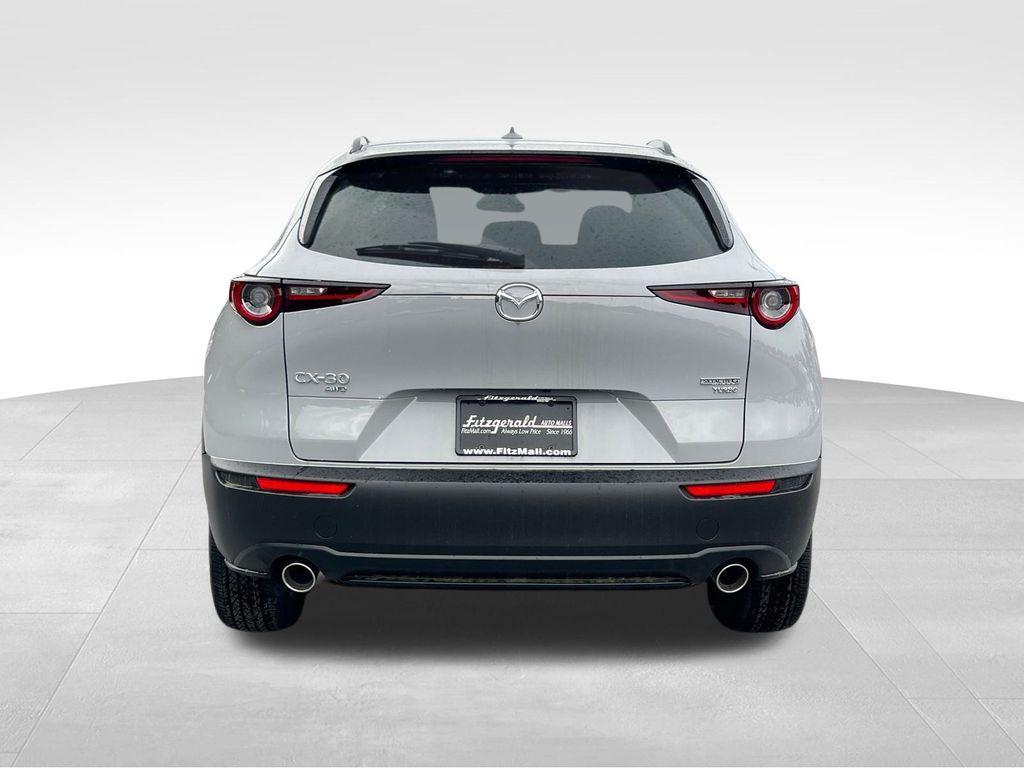 new 2025 Mazda CX-30 car, priced at $34,731