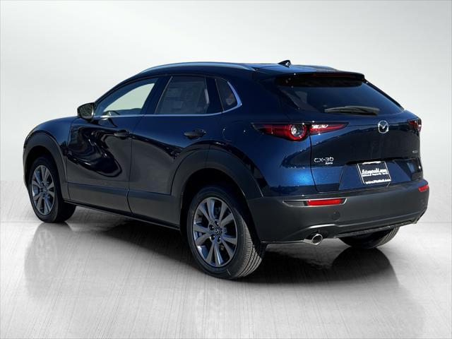 new 2025 Mazda CX-30 car, priced at $32,908