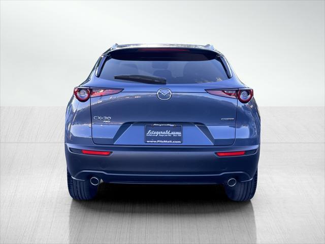 used 2022 Mazda CX-30 car, priced at $22,495