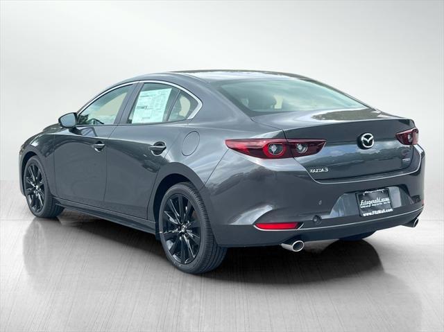 new 2025 Mazda Mazda3 car, priced at $26,245