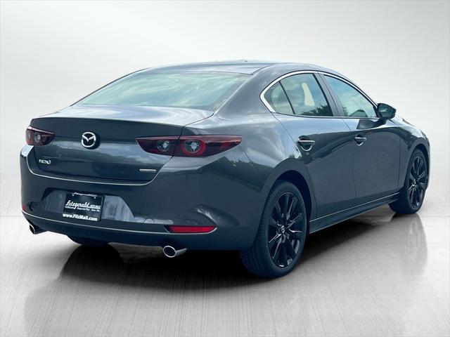 new 2025 Mazda Mazda3 car, priced at $26,245