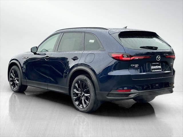 new 2025 Mazda CX-90 PHEV car, priced at $55,754