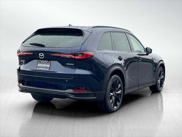 new 2025 Mazda CX-90 PHEV car, priced at $55,754