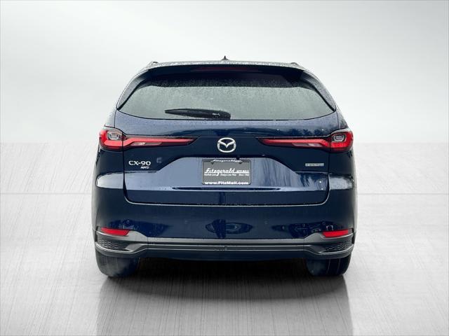 new 2025 Mazda CX-90 PHEV car, priced at $55,754