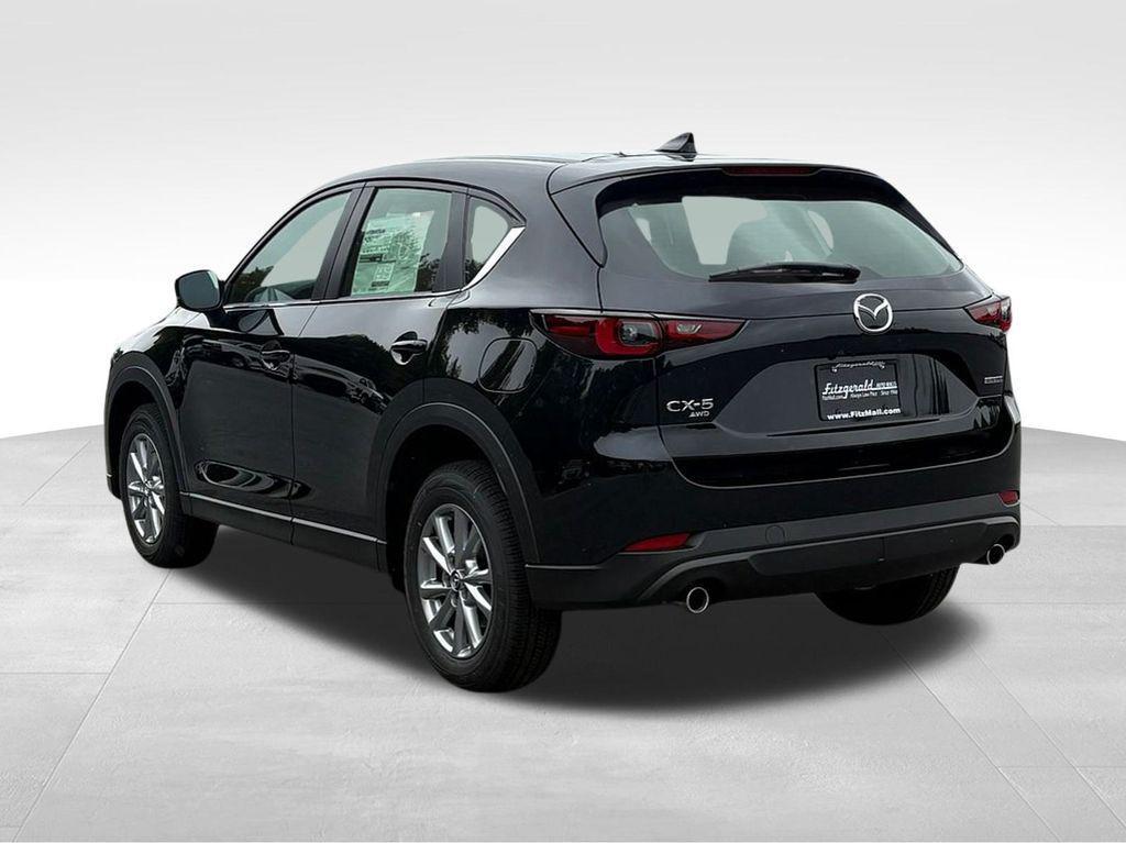 new 2025 Mazda CX-5 car, priced at $27,946