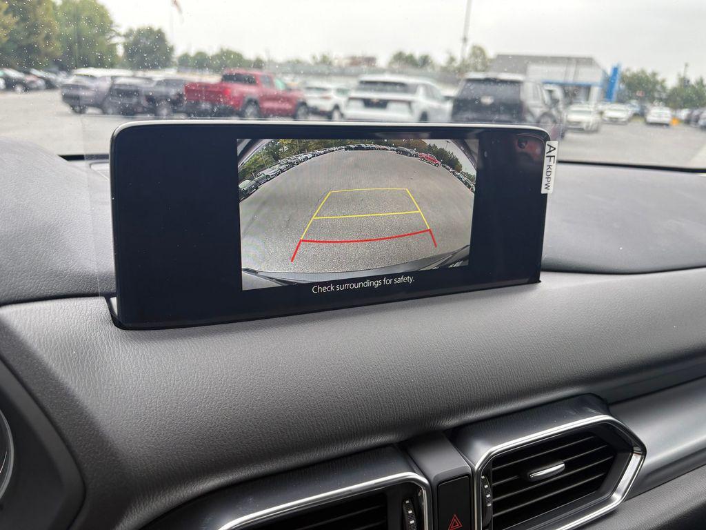 new 2025 Mazda CX-5 car, priced at $27,946