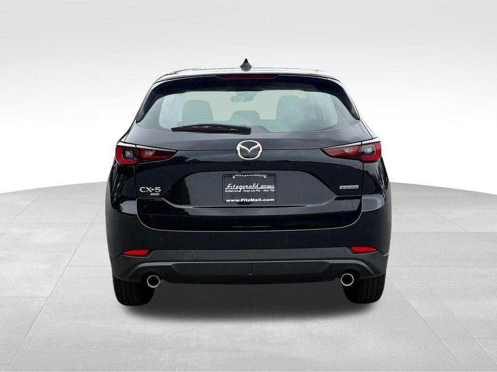 new 2025 Mazda CX-5 car, priced at $27,946