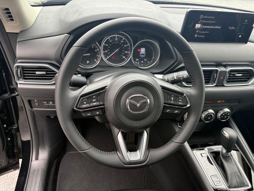 new 2025 Mazda CX-5 car, priced at $27,946