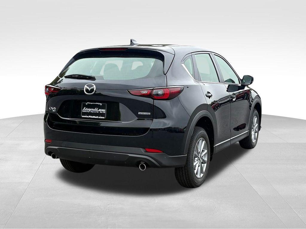 new 2025 Mazda CX-5 car, priced at $27,946
