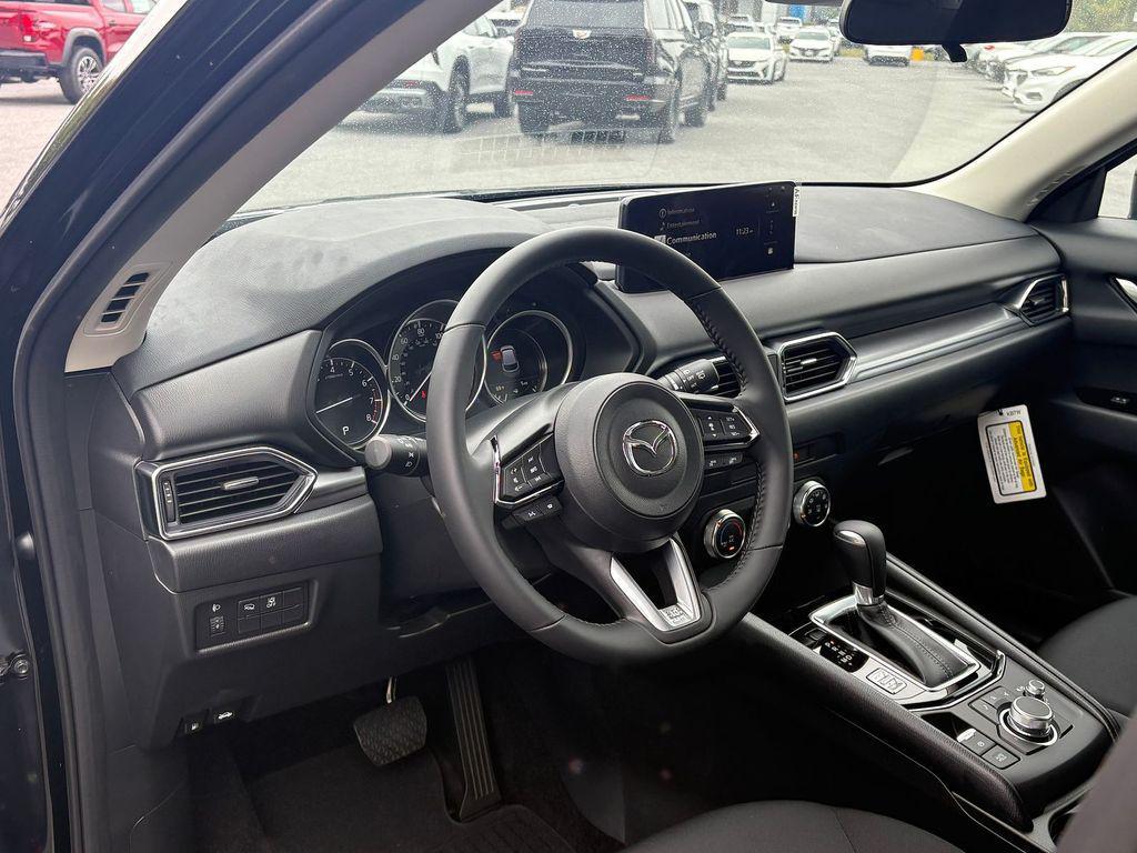 new 2025 Mazda CX-5 car, priced at $27,946