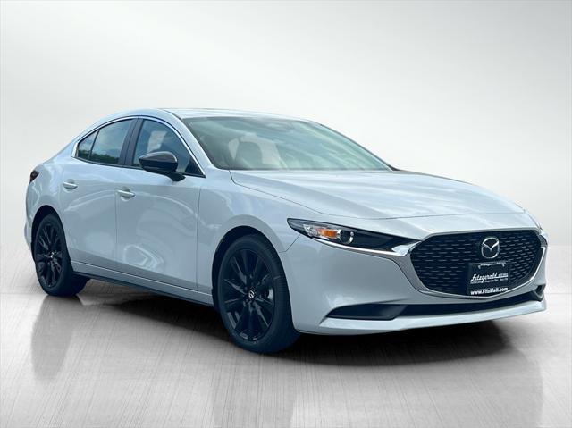 new 2025 Mazda Mazda3 car, priced at $26,068