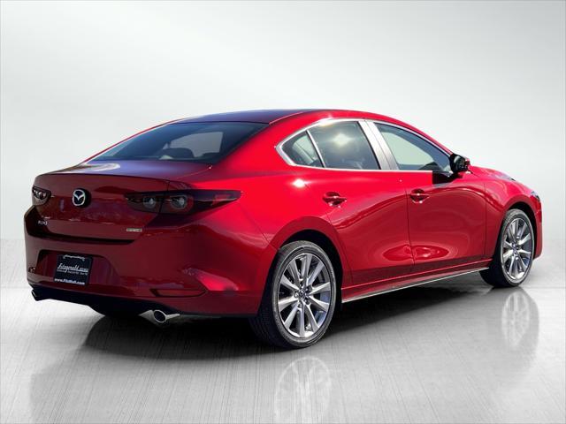 new 2025 Mazda Mazda3 car, priced at $27,590