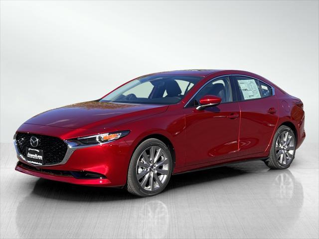 new 2025 Mazda Mazda3 car, priced at $27,590