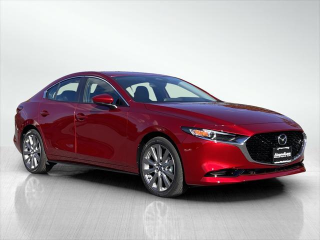 new 2025 Mazda Mazda3 car, priced at $27,590