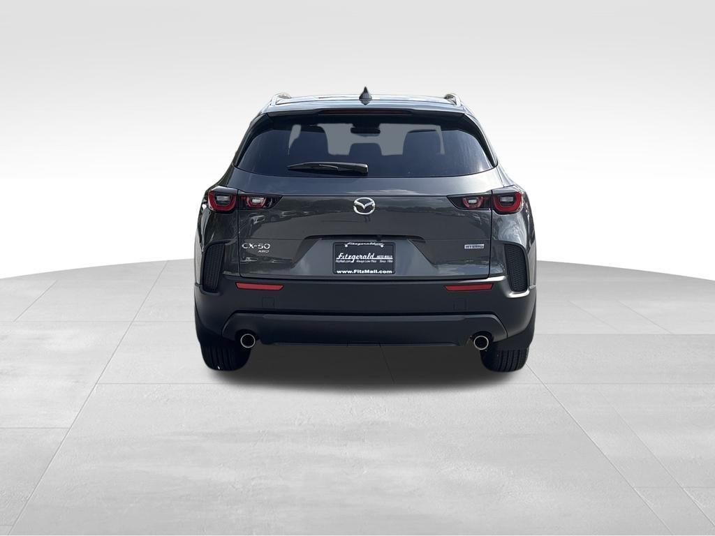 new 2025 Mazda CX-50 Hybrid car, priced at $35,554