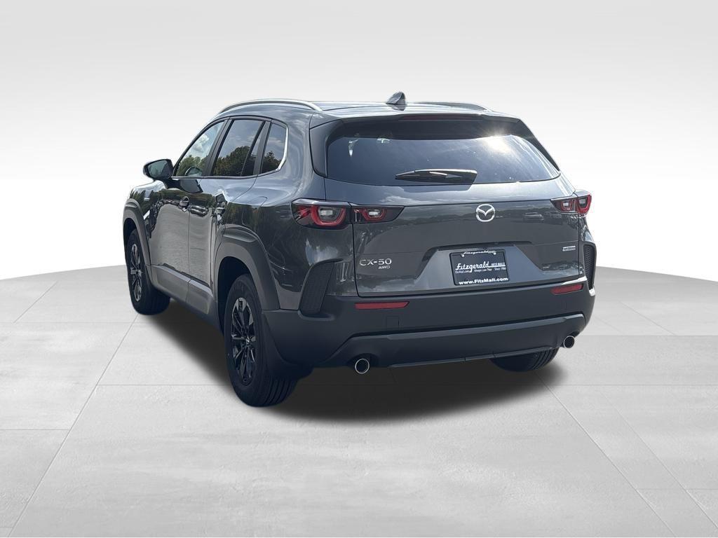 new 2025 Mazda CX-50 Hybrid car, priced at $35,554