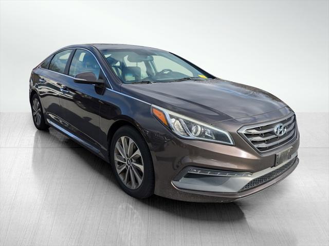 used 2015 Hyundai Sonata car, priced at $9,200