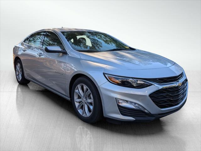 used 2022 Chevrolet Malibu car, priced at $17,495