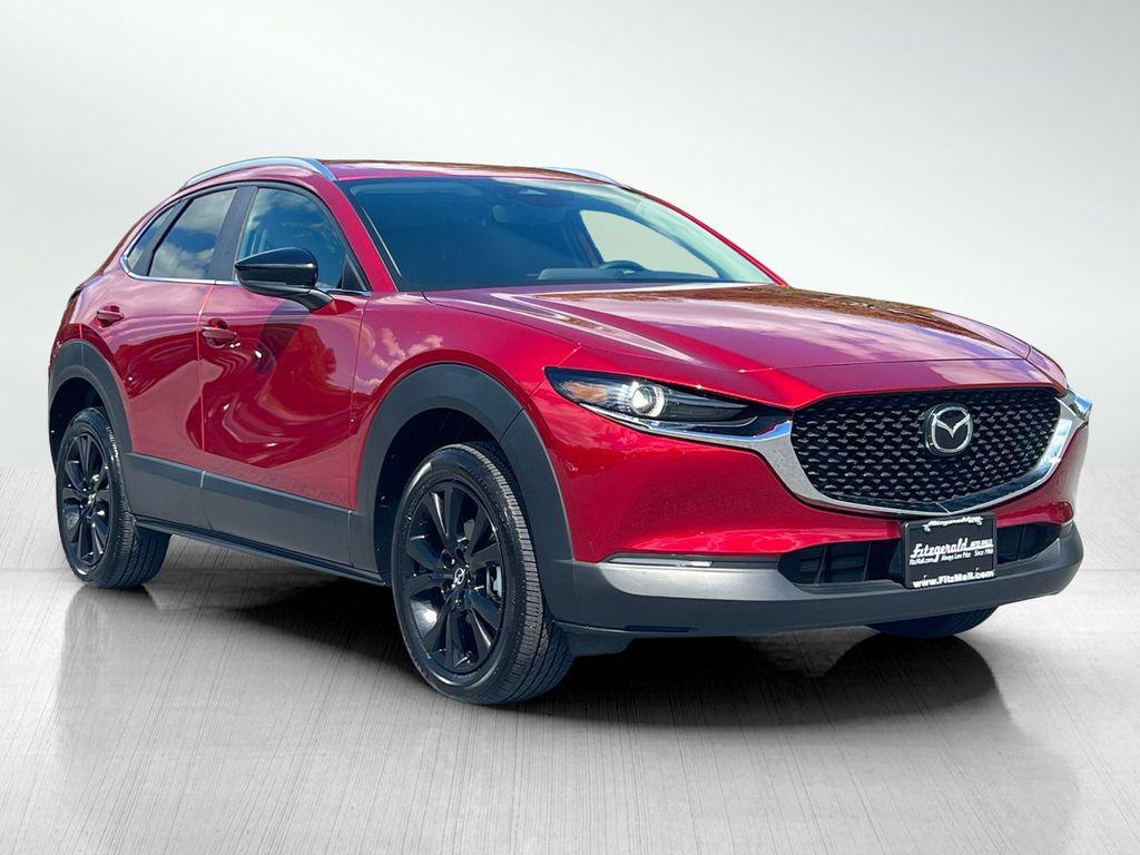 used 2025 Mazda CX-30 car, priced at $24,995