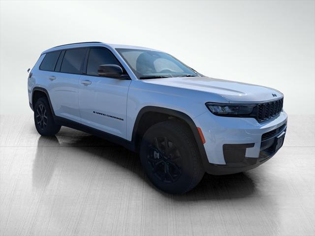 used 2024 Jeep Grand Cherokee L car, priced at $37,495