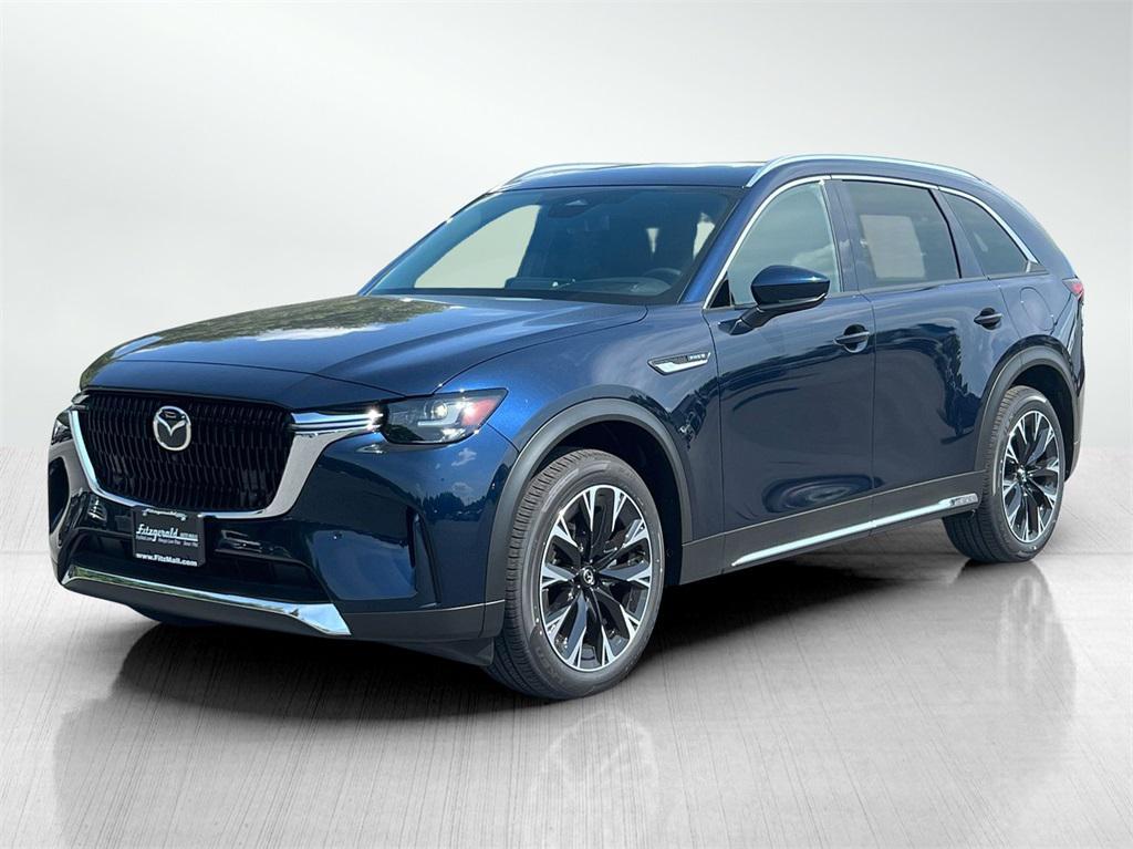 new 2025 Mazda CX-90 PHEV car, priced at $56,776