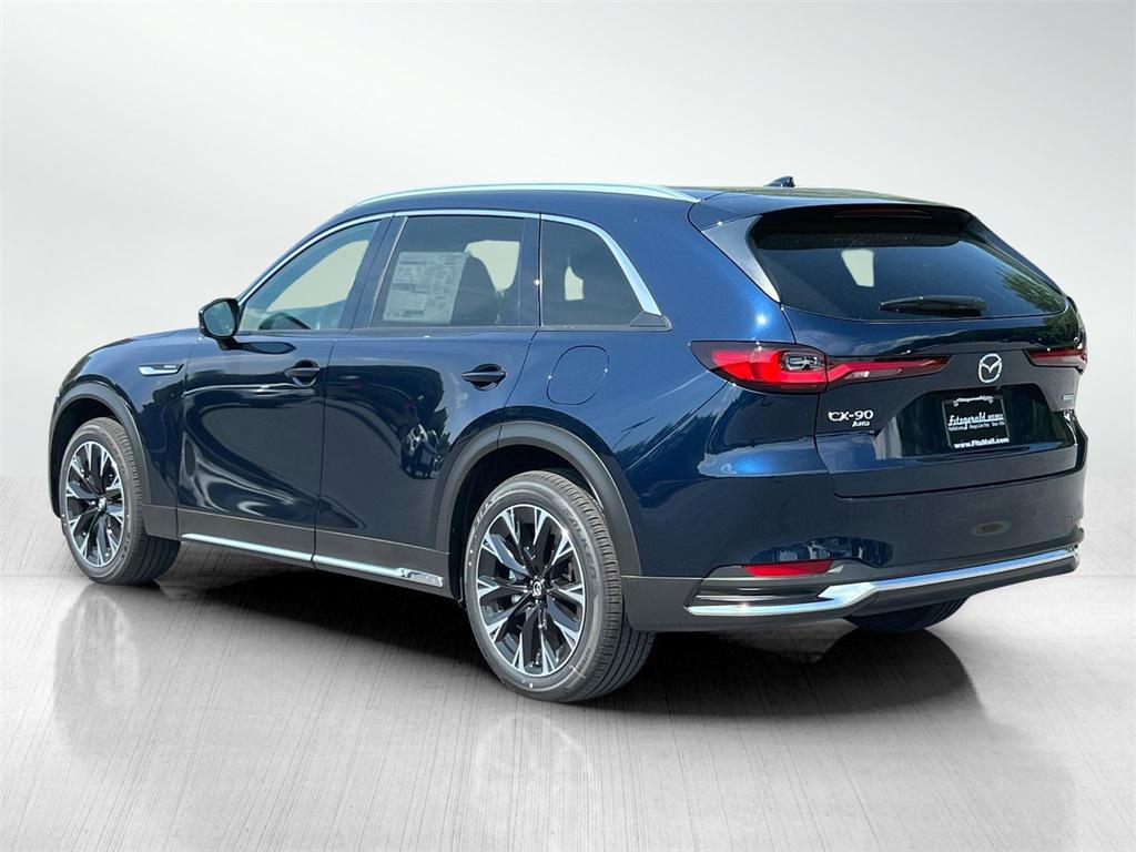 new 2025 Mazda CX-90 PHEV car, priced at $56,776