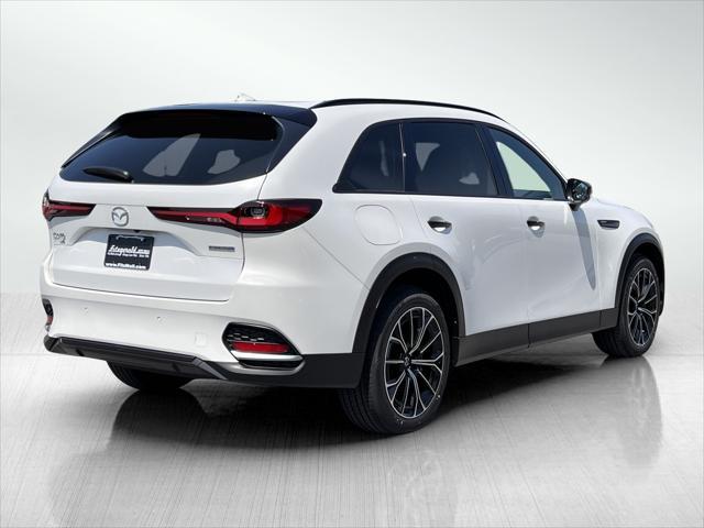 new 2025 Mazda CX-70 PHEV car, priced at $57,993